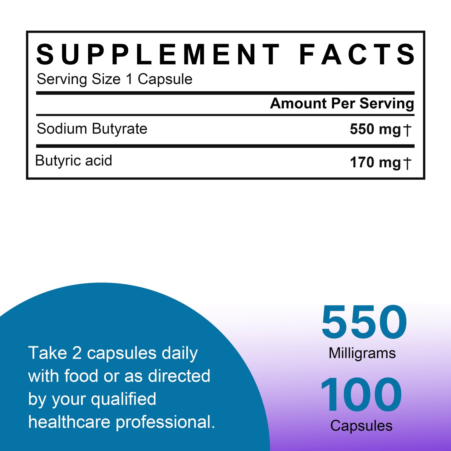 Xalast Sodium Butyrate Supplement