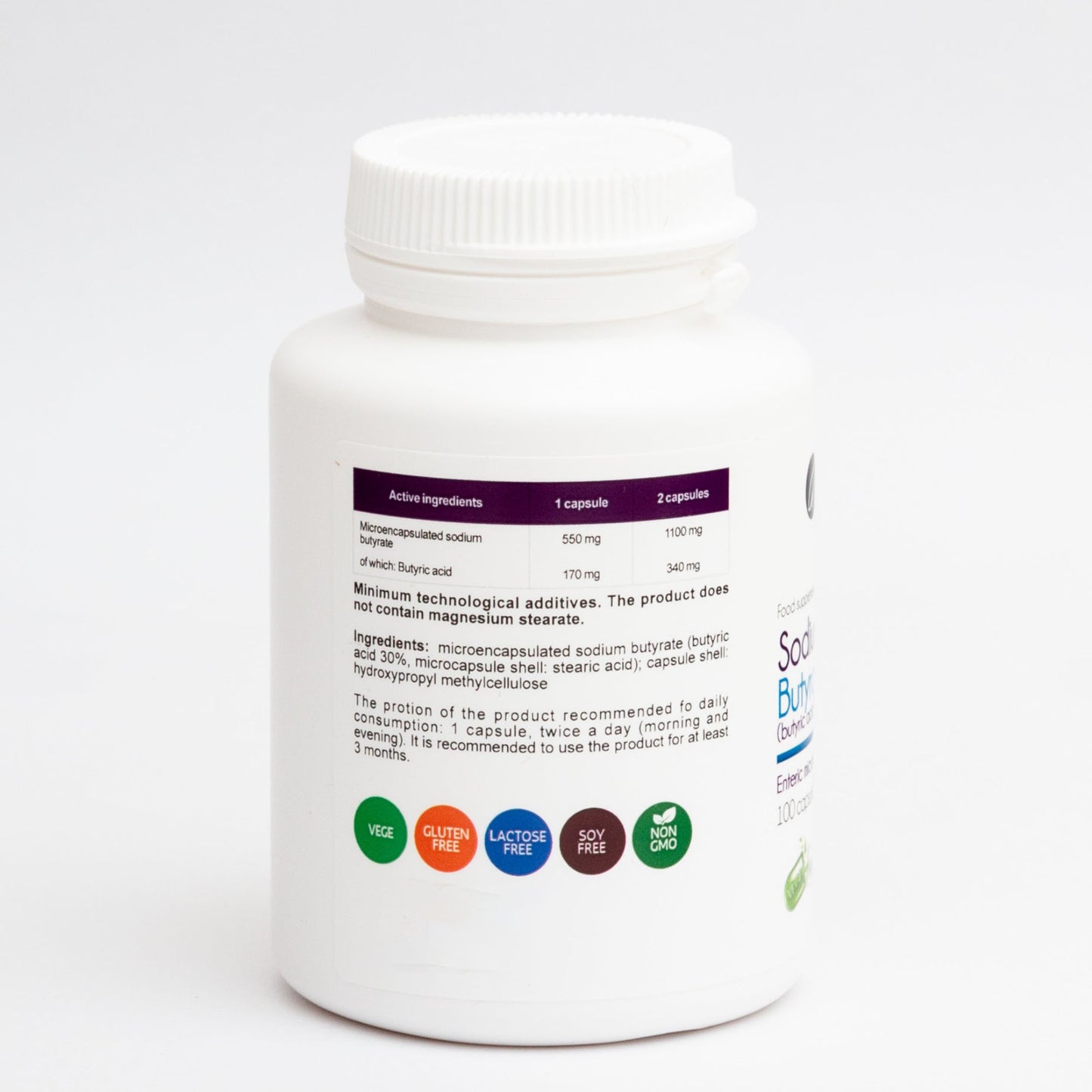 Xalast Sodium Butyrate Supplement