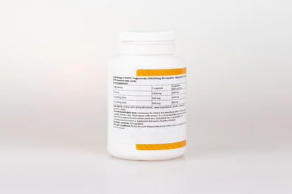 Xalast Fish Omega 3 FORTE Triglycerides 500mg EPA / 250mg DHA, 60 capsules,  High dose of EPA and DHA essential fatty acids™