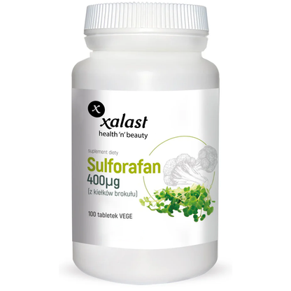 Sulforaphane from broccoli sprouts, 100 vegan tablets